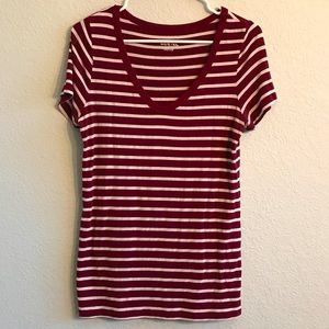 5/$15 Merona Striped Top